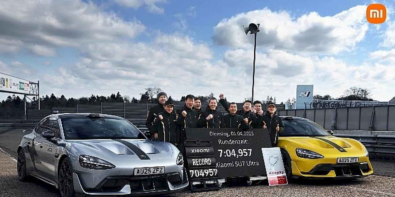Xiaomi SU7 Ultra, Nürburgring'de Elektrikli Üst Segmentte Rekor Kırdı