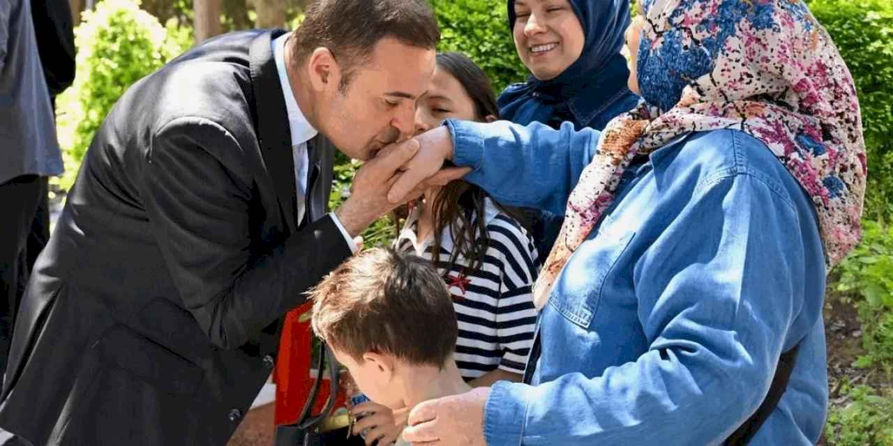 Balıkesir’de gazilere ve şehit ailelerine vefa desteği