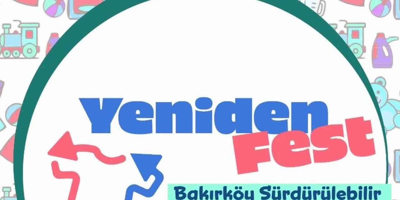 İstanbul Bakırköy'de sürdürülebilir alışveriş festivali başlıyor