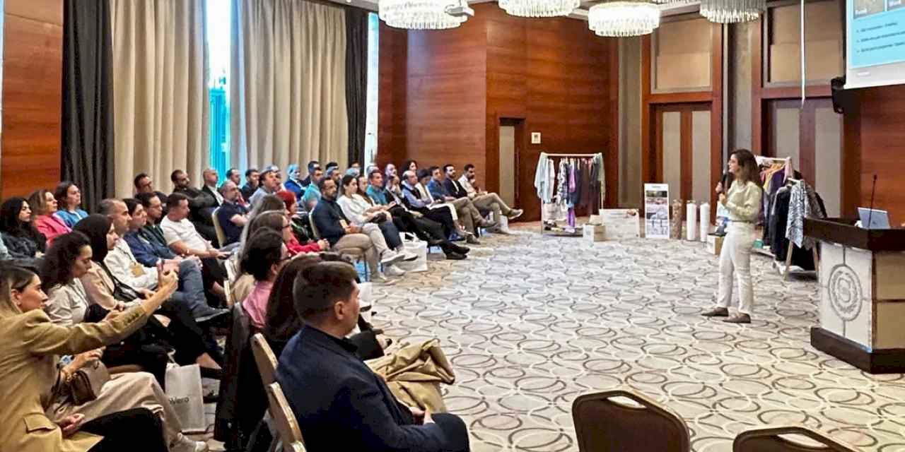 Sürdürülebilir endüstri için tekstilciler üçüncü kez Bursa'da