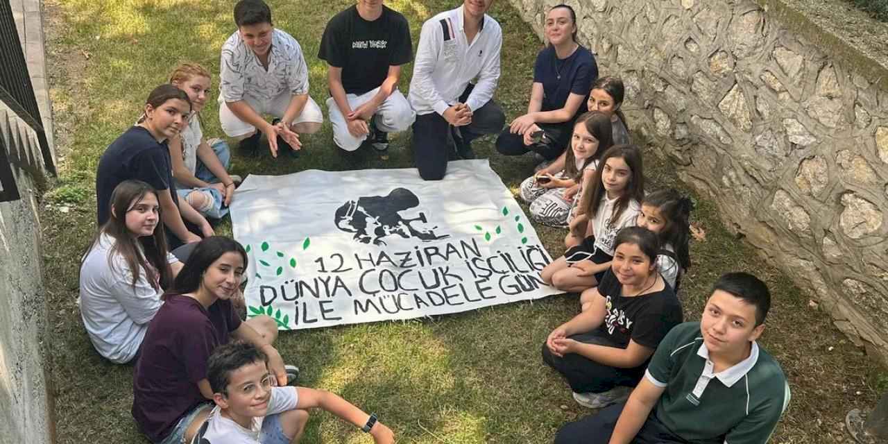 Bursa’da çocuk işçiliğine karşı farkındalık atölyesi