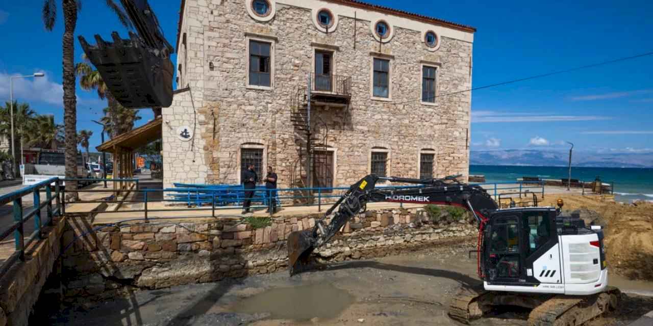 İZSU, Çiftlikköy Deresi’nde bakım ve onarımı tamamladı