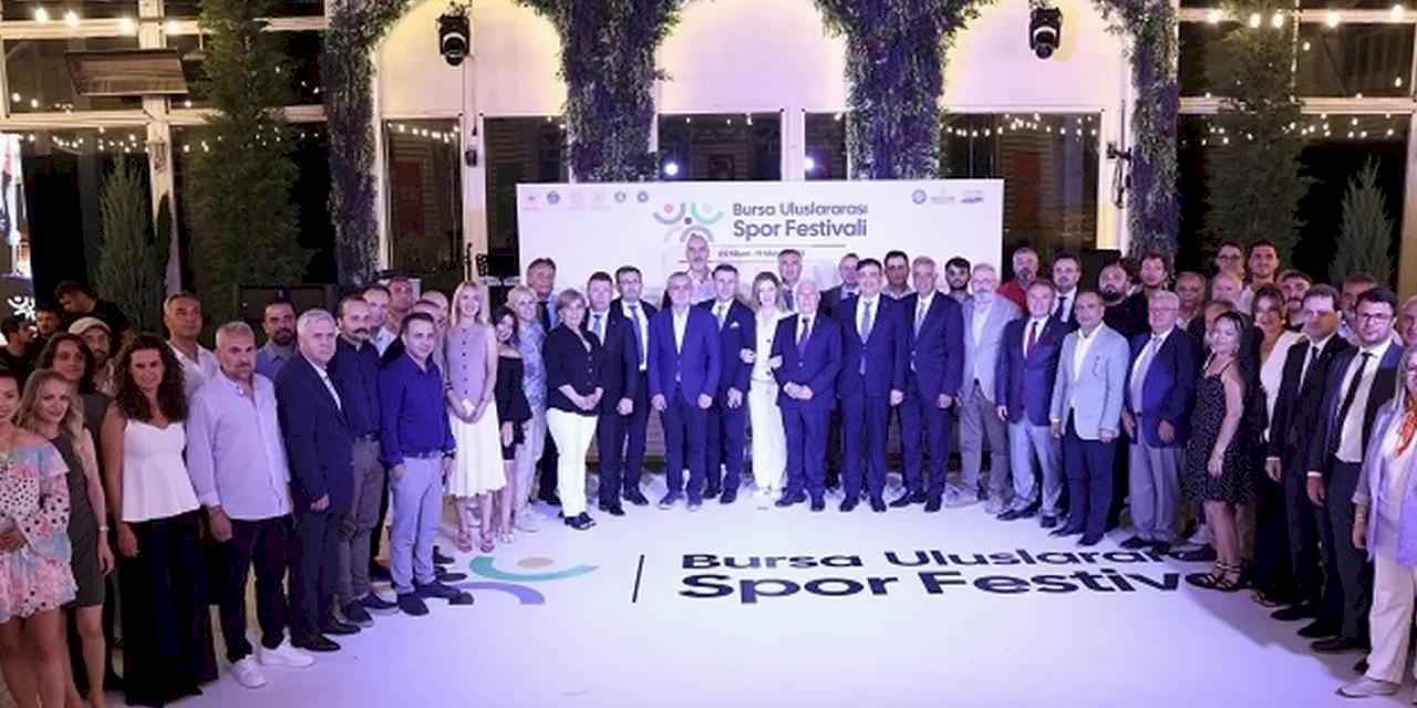 Bursa Uluslararası Spor Festivali’ne 100 bin sporcu katıldı