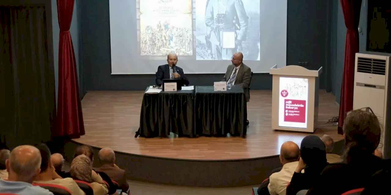 Millî Mücadele’de Sakarya’nın rolü OSM’de konuşuldu