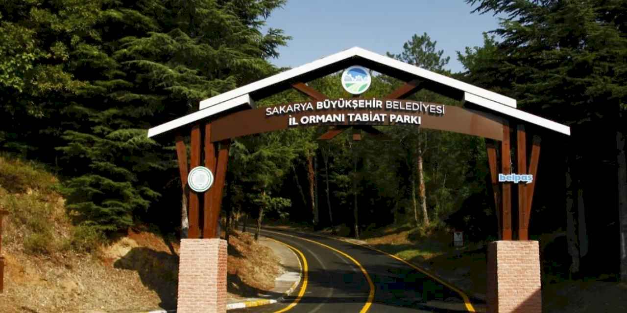 Sakarya’da tabiatın harikasına bayramda ziyaretçi akını