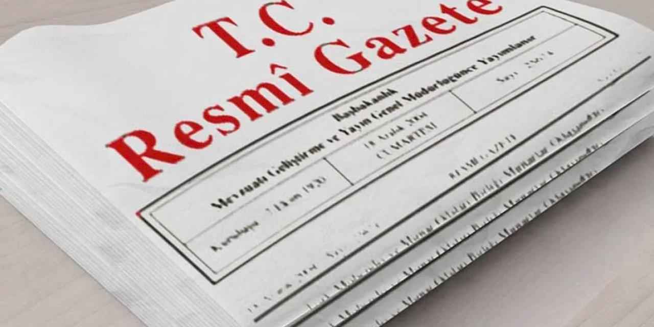 GSB'nin Personel Yönetmeliği'nde değişiklik Resmi Gazete'de