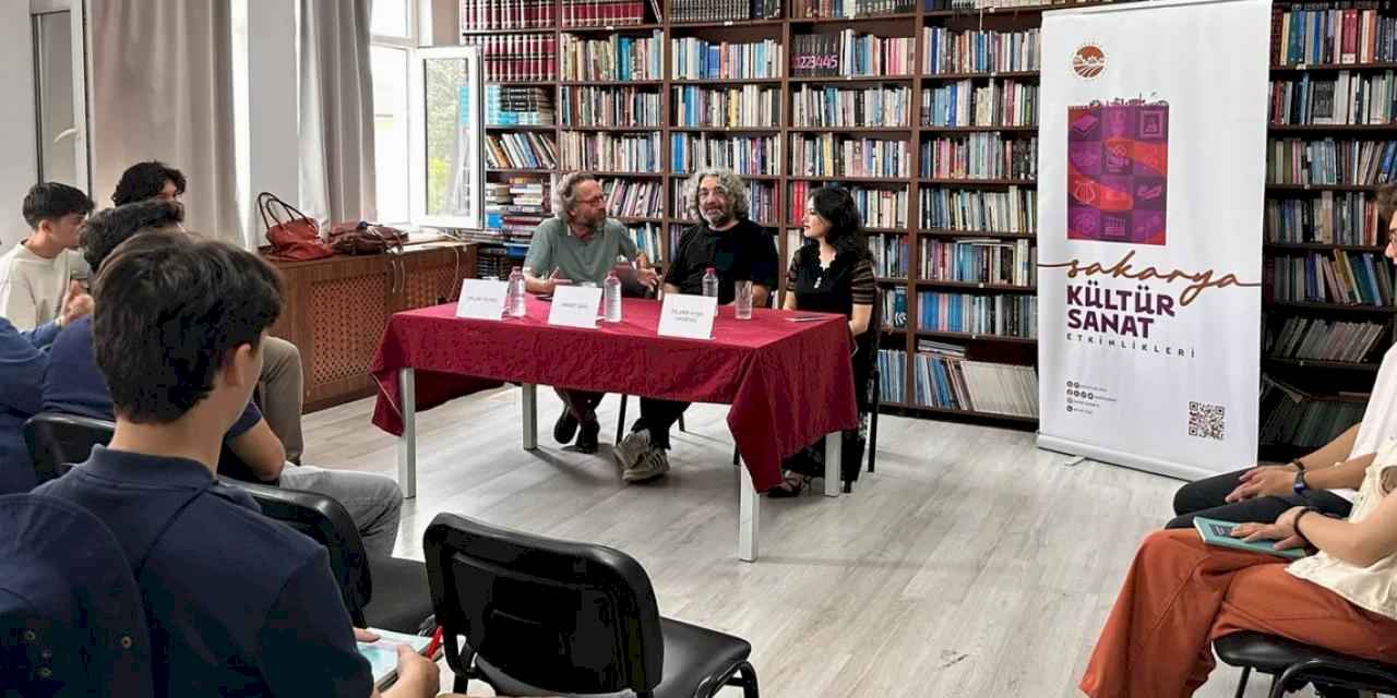Şairler Sakarya'da öğrencilerle buluştu