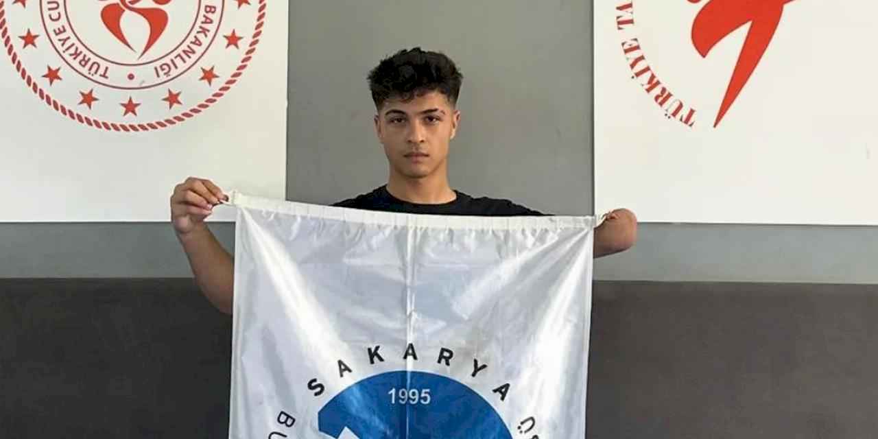 Sakaryalı tekvandocu Kerem Kıl'a 'Milli Takım' çağrısı
