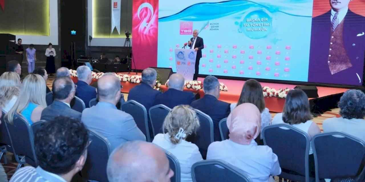 Başkan Karalar'dan su israfı çağrısı