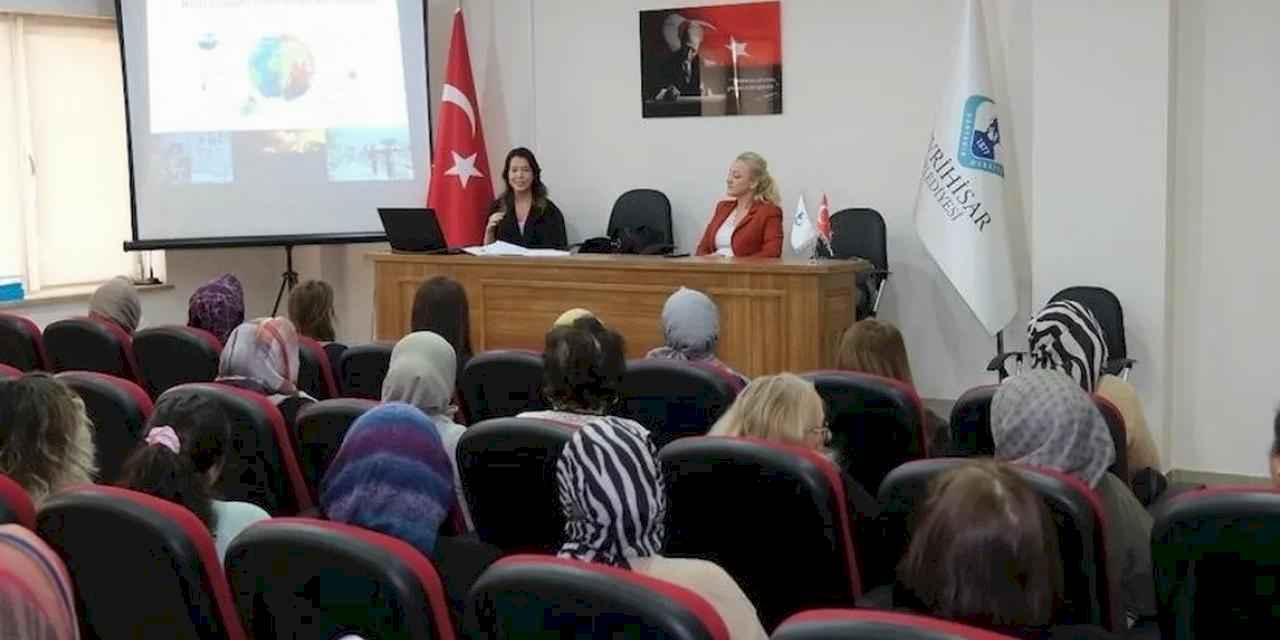 Kadınlara iklim değişikliği semineri