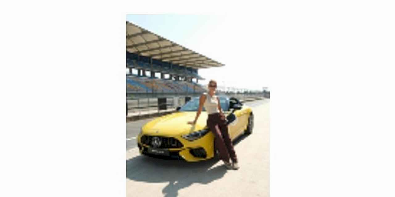 Mercedes-AMG İstanbulPark'ta Hız Tutkunlarını Buluşturdu