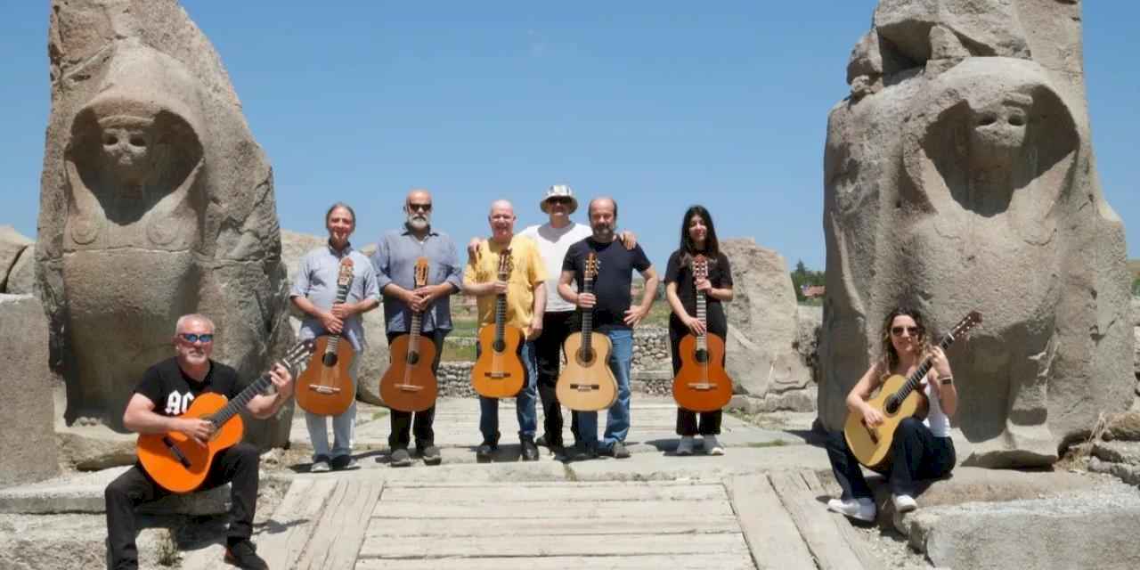 Gitarın İzinde, Hitit Topraklarında