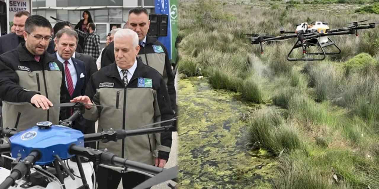 Bursa Büyükşehir'den sineklere karşı seferberlik