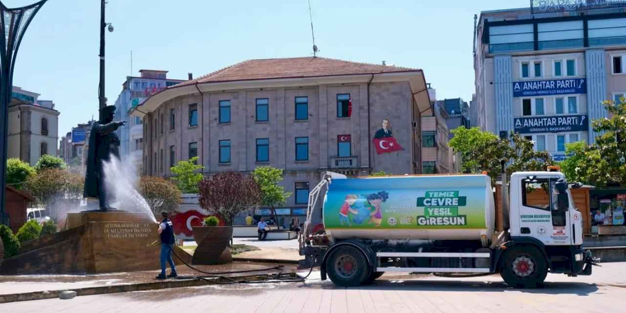 Şehrin her noktası temizlendi