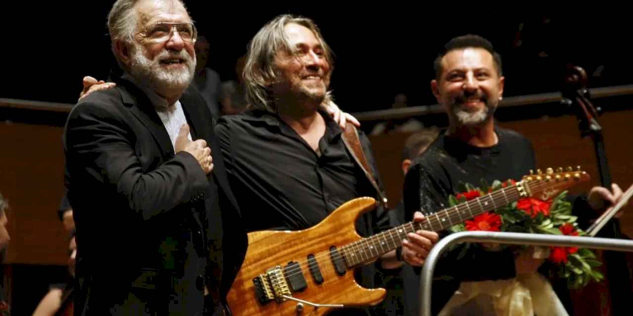 Ege'de Senfonik Anadolu Rock rüzgarı esecek