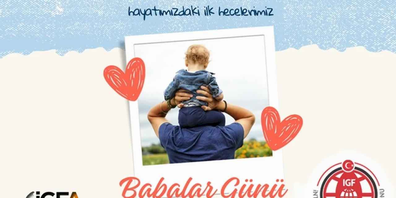 Hayatımızdaki ilk hecelerimiz BA-BA... Babalar Günü kutlu olsun