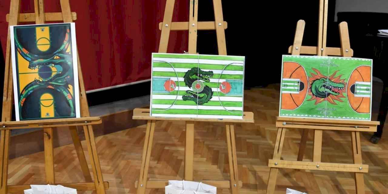 Bursa Osmangazi’de basketbol sahaları sanatla renkleniyor