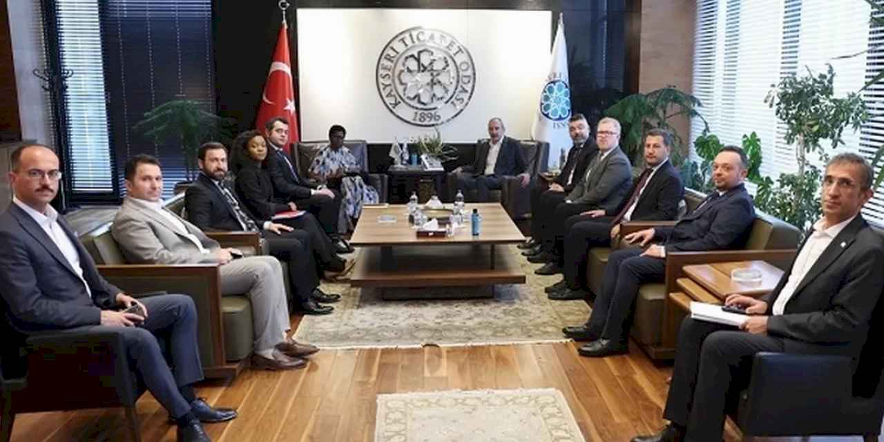 KTO'ya yurt dışından önemli ziyaretler