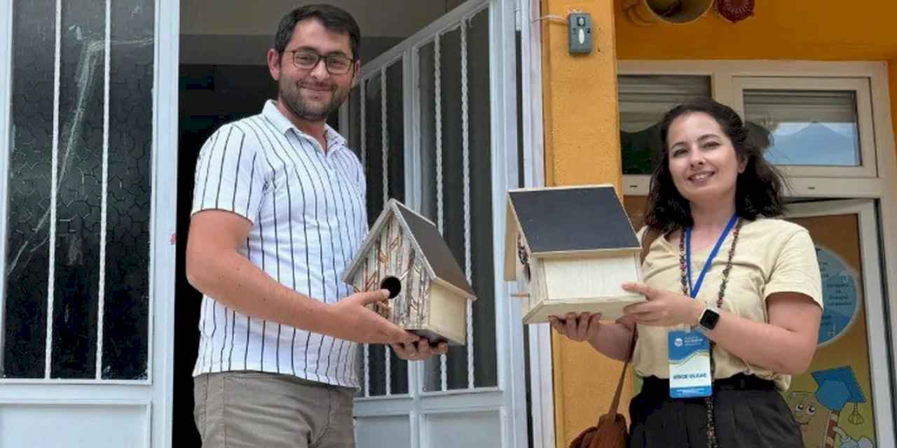 Gökyüzünün can dostlarına Sakarya'dan yürek ısıtan hareket