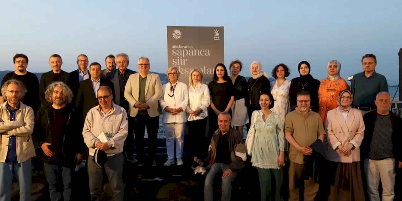 24. Uluslararası Sapanca Şiir Akşamları sona erdi