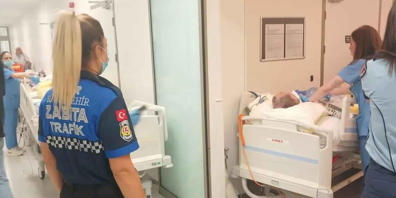 İzmir Büyükşehir Zabıtası yangında seferber oldu