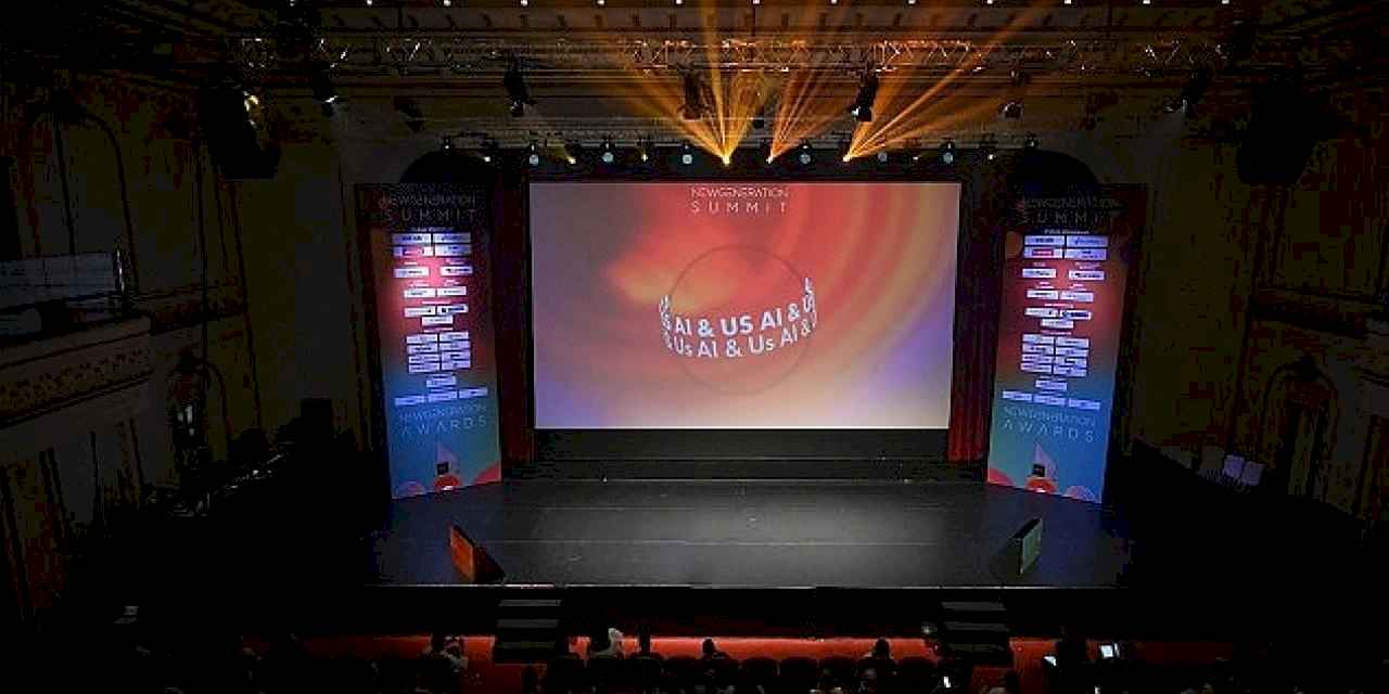 Yapay zekâ ve teknoloji dünyası New Generation Summit'te bir araya geldi