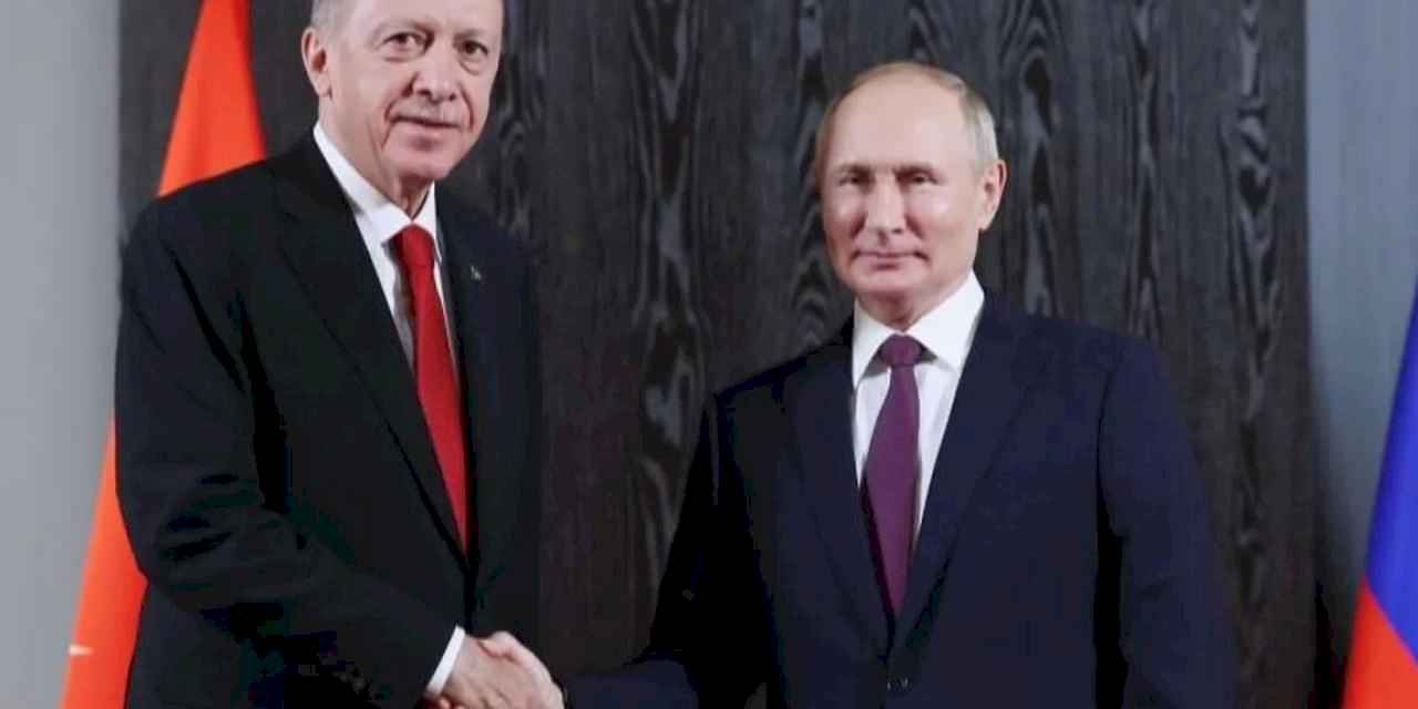 Cumhurbaşkanı Erdoğan, Putin ve Pezeşkiyan ile görüştü
