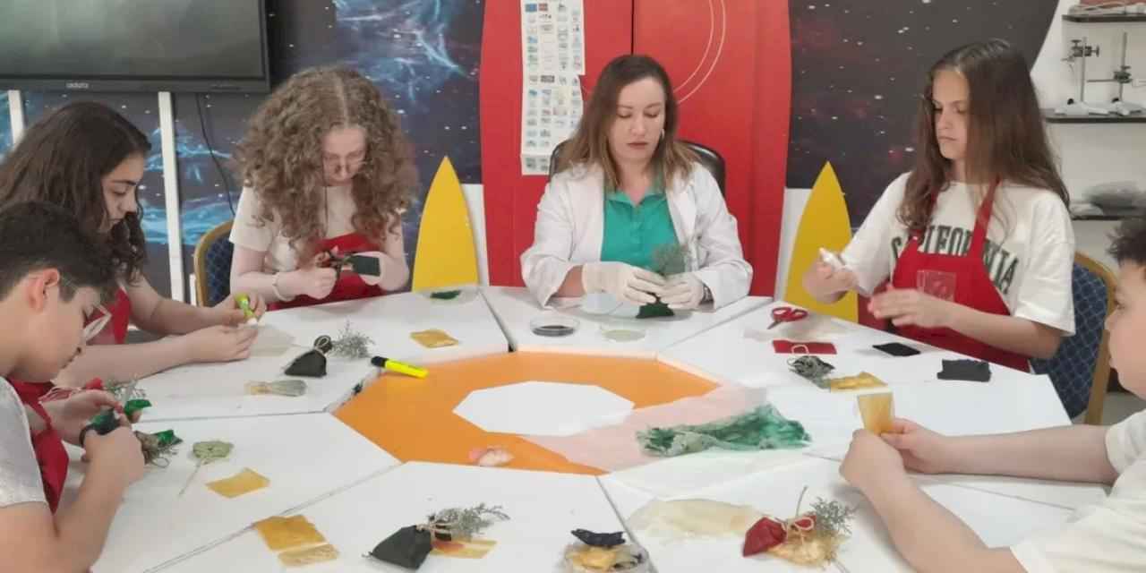 Sakarya'da çevreci buluş... Bal kabağı atıklarından biyoplastik üretildi