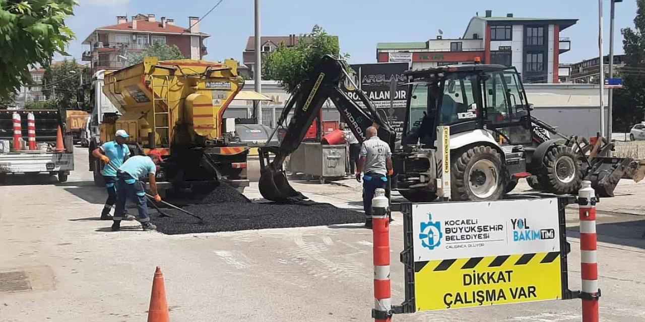 Kocaeli Büyükşehir ile yollar 7/24 güvende