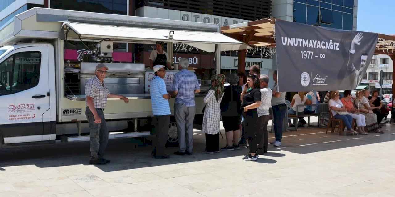 Muğla Büyükşehir'den Ferdi Zeyrek anısına lokma hayrı