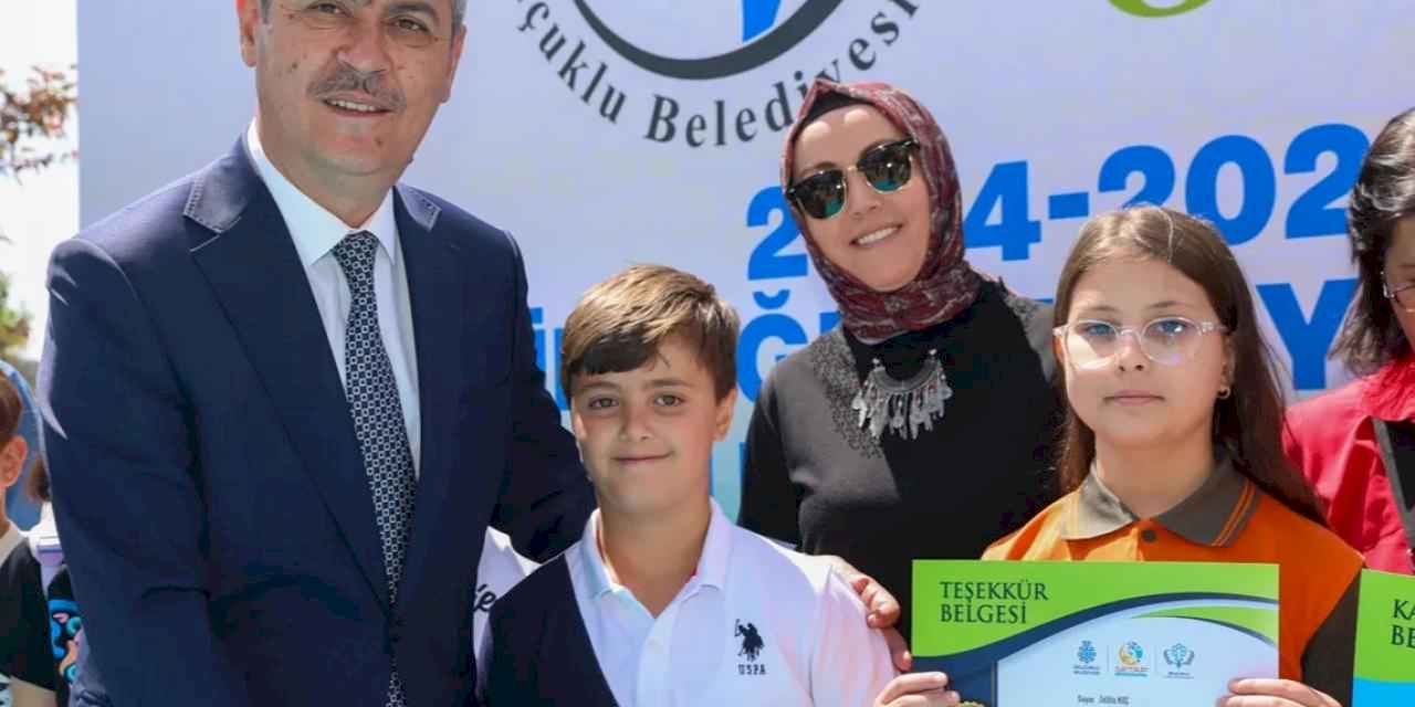 Sille Tabiat Okulu’nda mezuniyet heyecanı yaşandı