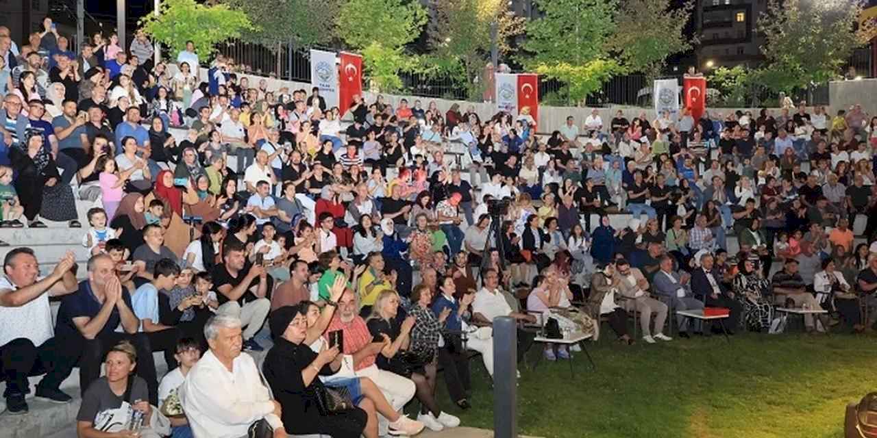 Kayseri Talas'ta Babalar Günü coşkusu