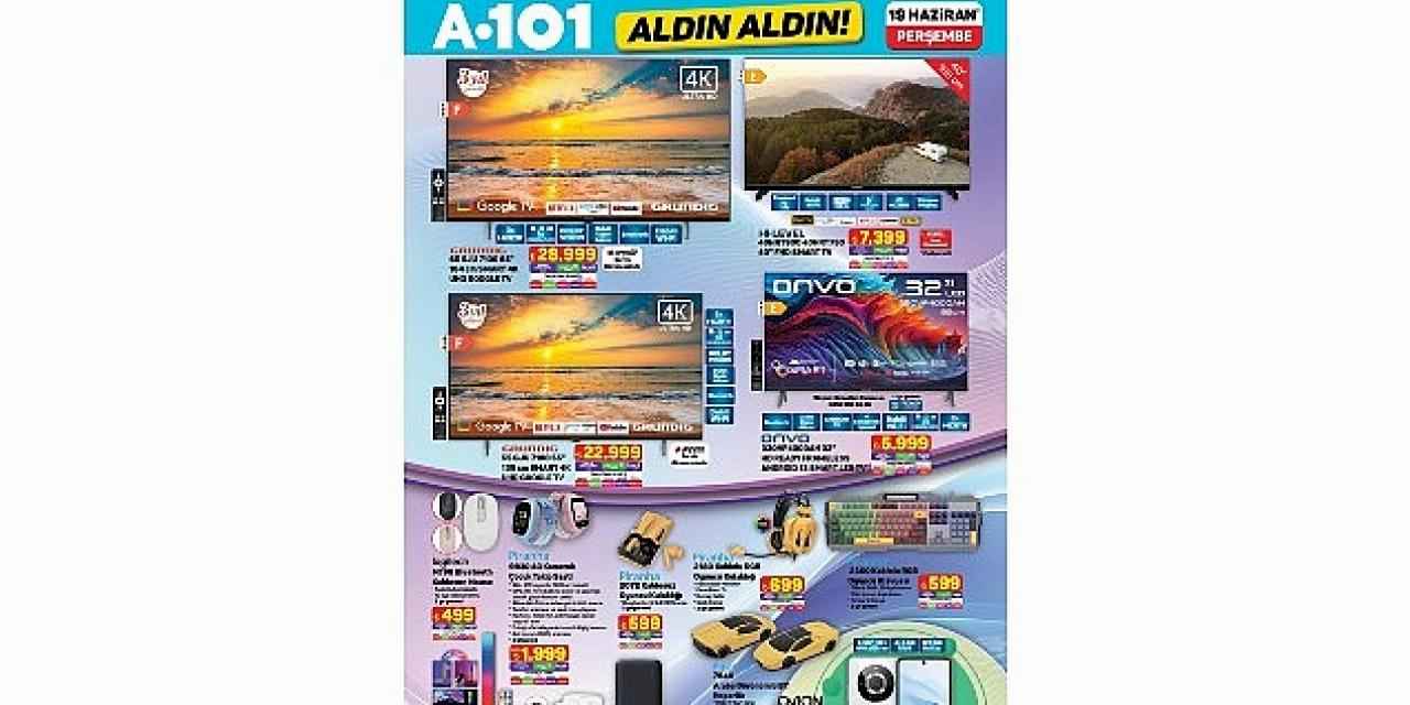 A101 19 Haziran'da Araç Ürünlerini Tüketiciyle Buluşturuyor