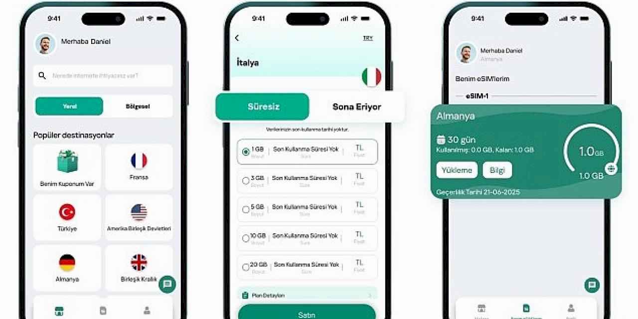 Kaspersky eSIM Store ile küresel seyahat artık daha kolay