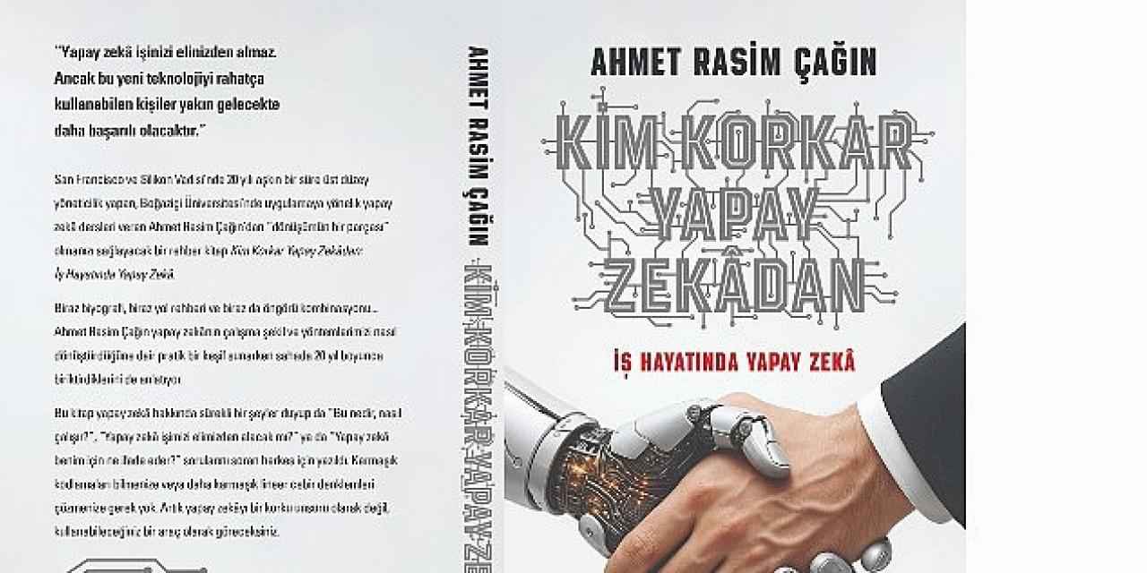 Silikon Vadisi geçmişiyle kaleme alındı, Türk yöneticilere yol haritası sunuyor
