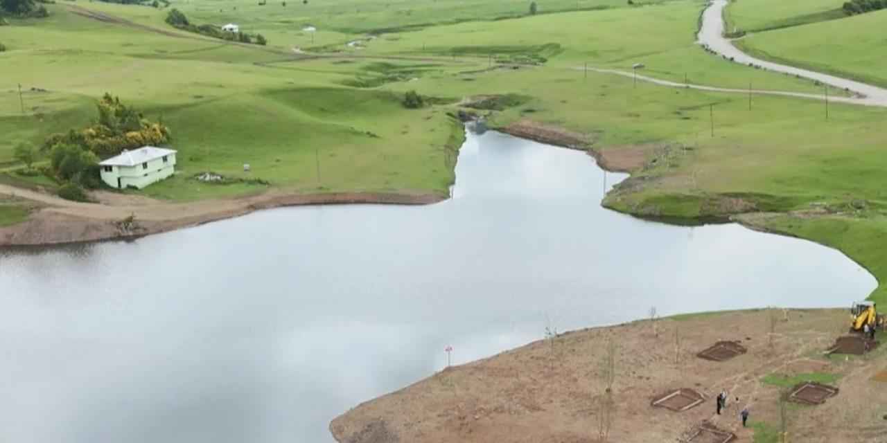 Uluvahta Yayla Göleti Ordu turizmine kazandırılıyor