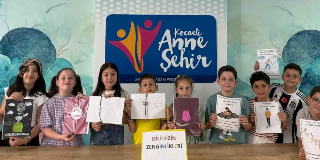 Kocaelili çocuklar, 'Adım Adım Hayat' ile büyüyor