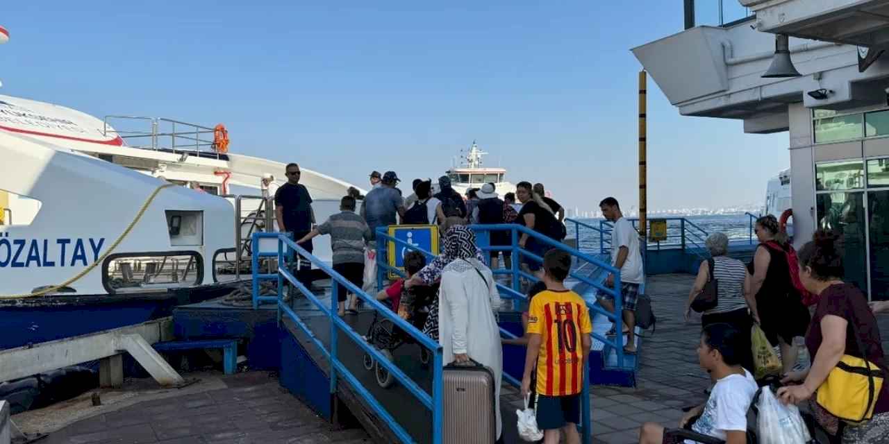 İZDENİZ’de yaz seferleri 21 Haziran’da başlıyor