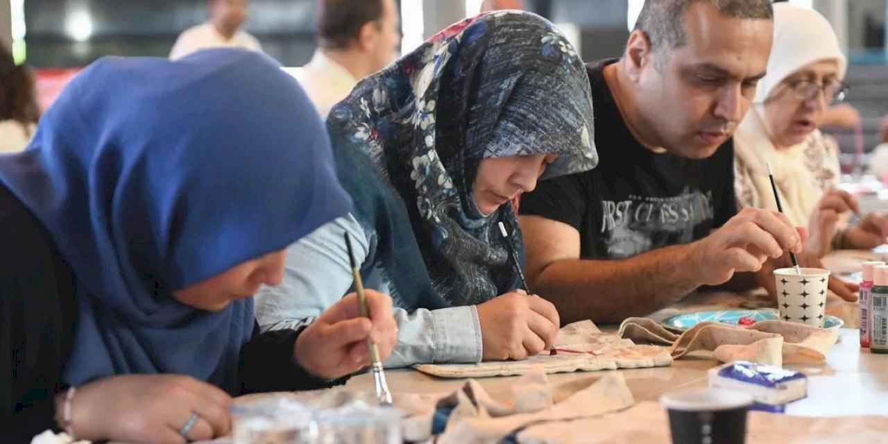 Bursa Osmangazi'de 'engelsiz' üretmeye ortak oldular