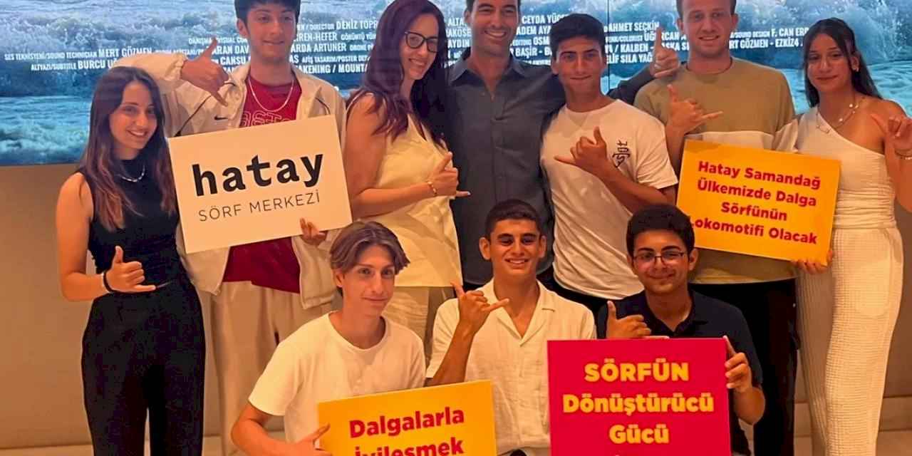 Hatay Sörf Merkezi “Hayatın Çizgisi”yle perdede