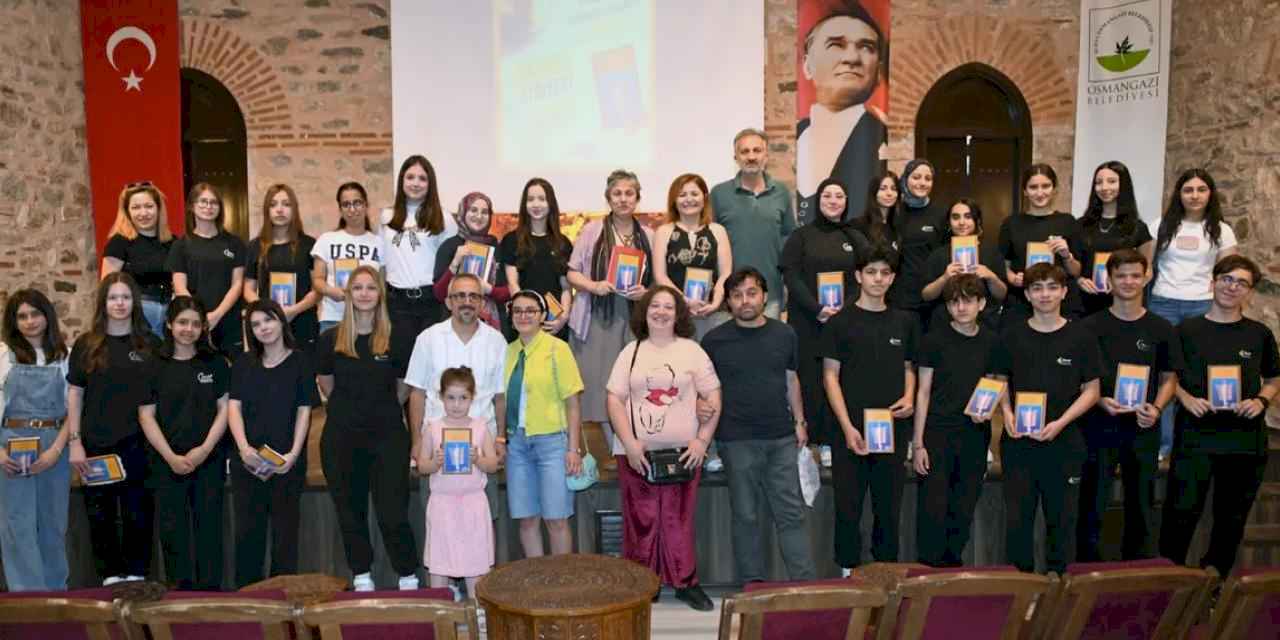 Bursa Osmangazi'de öğrencilerin gözünden Yaşar Kemal'e bakış
