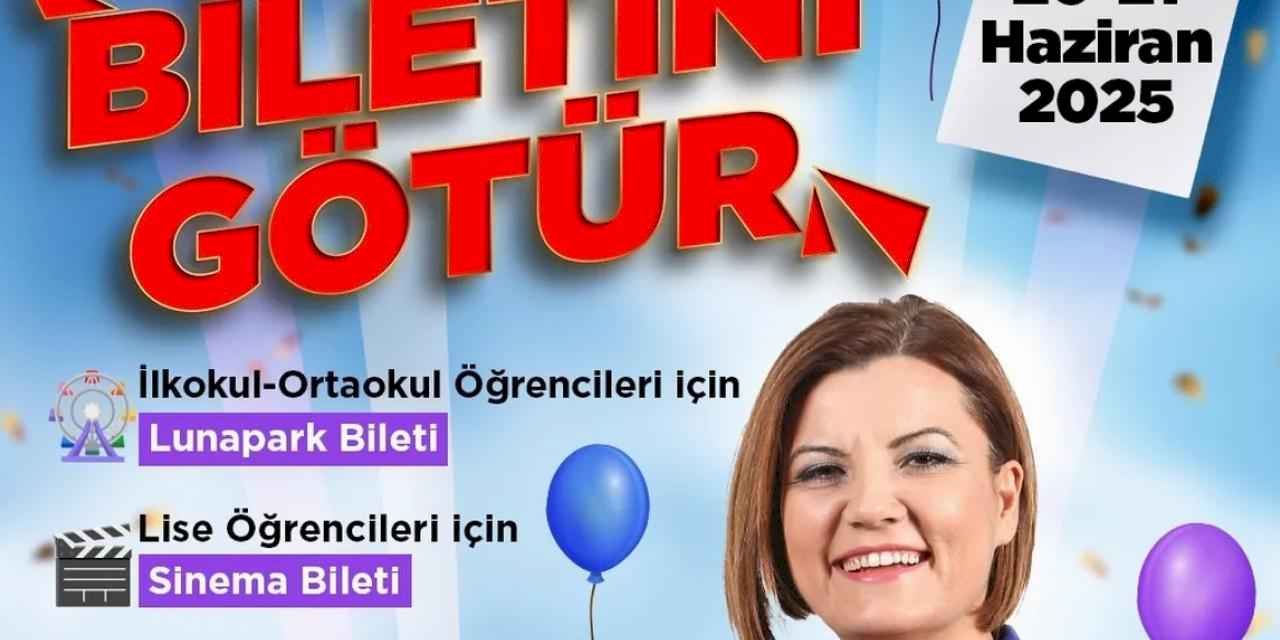 İzmit Belediyesinden öğrencilere tatil hediyesi!
