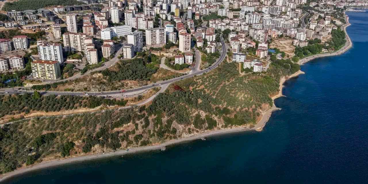 Bursa Gemlik’e yeni sahil yürüyüş yolu geliyor