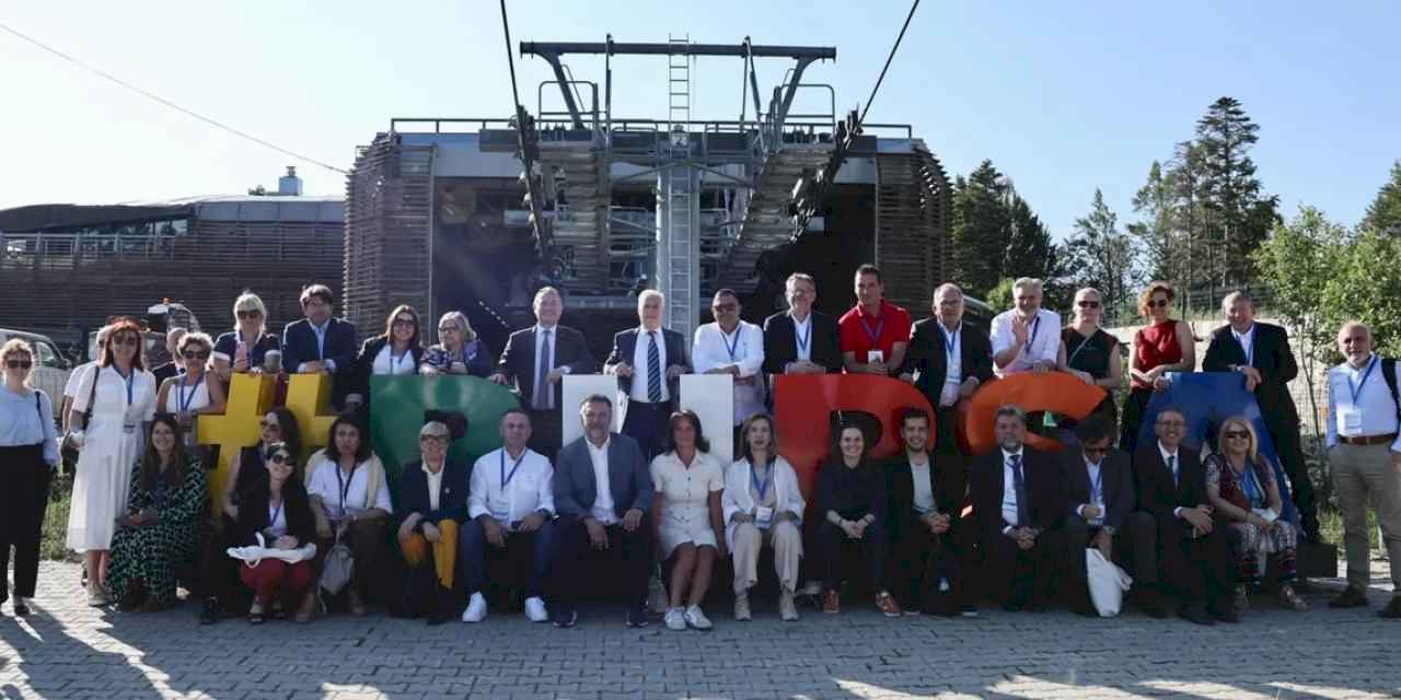 Sağlıklı Şehirler Ağı üyeleri Bursa'yı yakından tanıdı