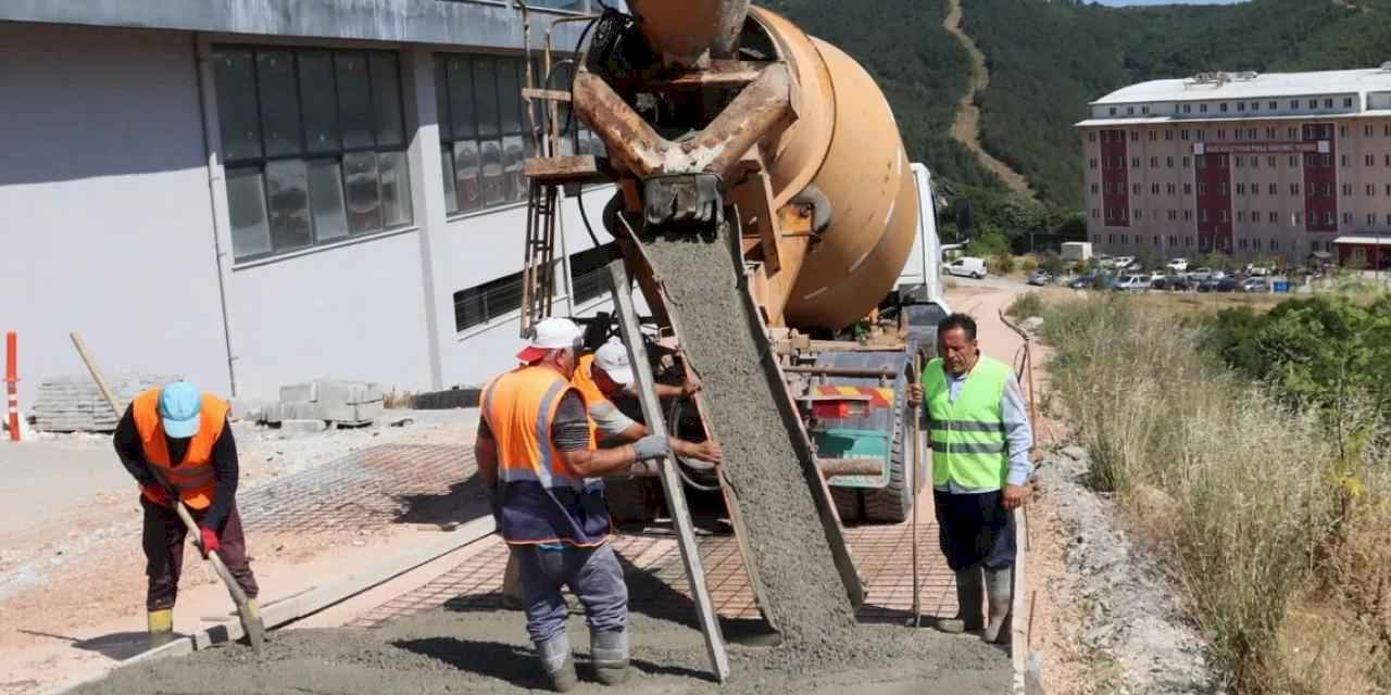 İzmit Belediyesi'nden konforlu ve güvenli dokunuş