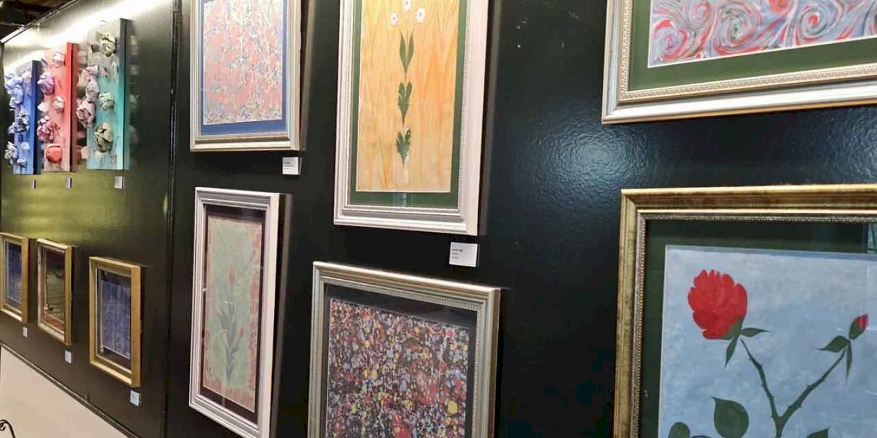 Rahmi M. Koç Müzesi'nde boyanın suyla dansı