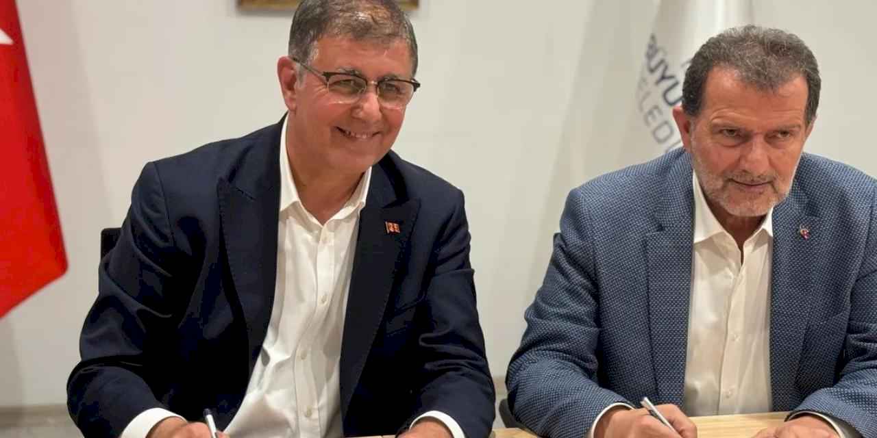 İZDENİZ’de imzalar atıldı