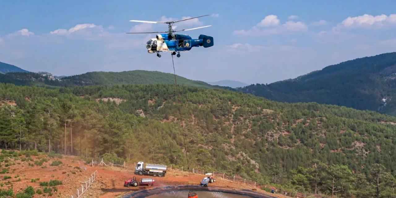 'Yangın söndürme havuzlarına girmeyin'