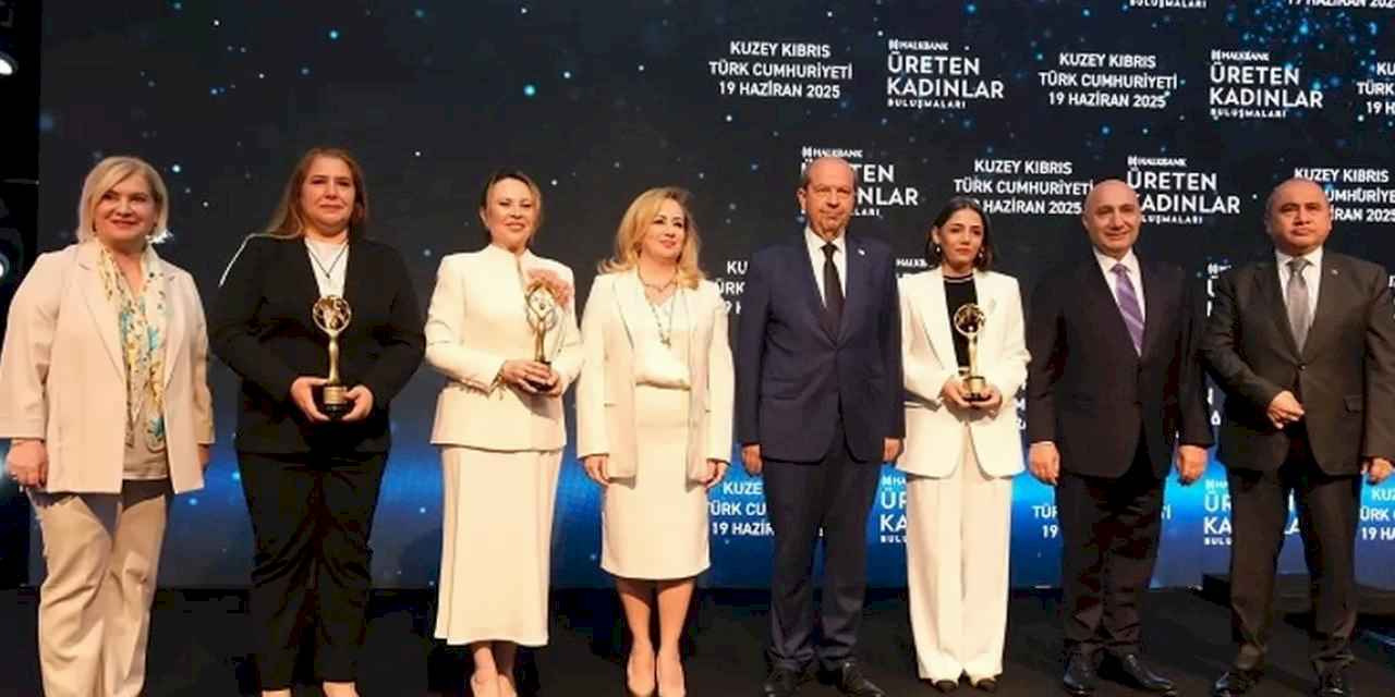 Halkbank KKTC’de üreten kadınlarla buluştu