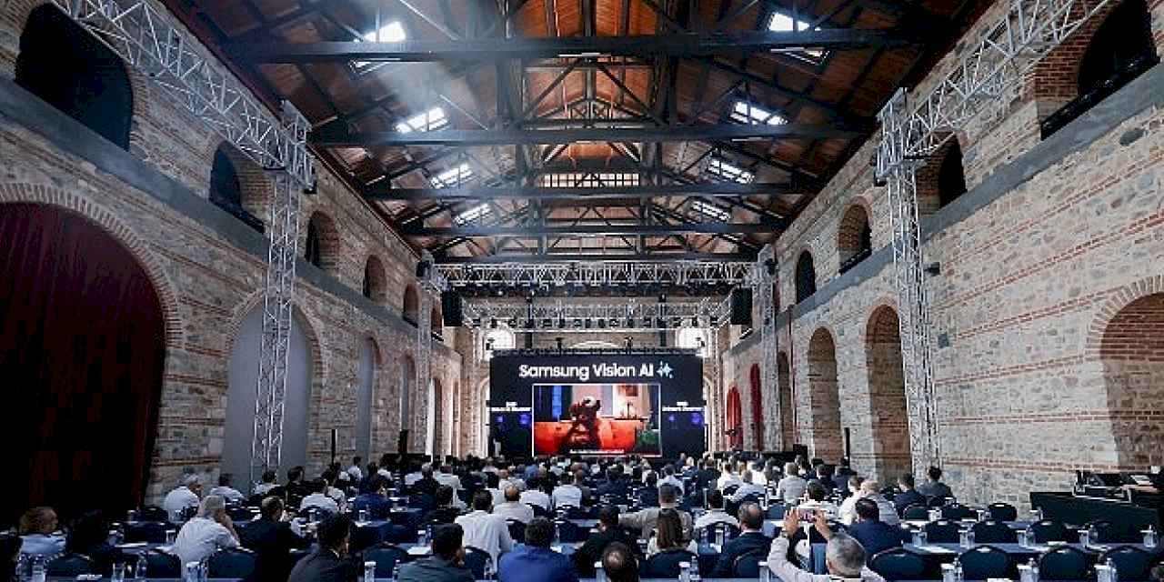 Samsung Türkiye, iş ortakları zirvesinde Vision AI stratejisiyle üretilen 2025 yılı TV serisini tanıttı